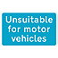 DOT NO 820 Unsuitable