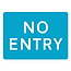 DOT NO 836 No entry