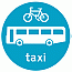DOT No 953 Buses cycle taxi route only