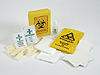 Single Bio-Hazard Clean-up Kit