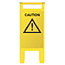Bespoke text wet floor sign