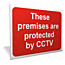 CCTV Protected sign