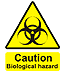 Caution Biological Hazard