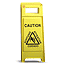 Caution-Foreign-Stand Alone