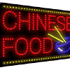 LED Chinese Food Sign