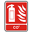 Co2 fire extinguisher