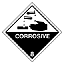 Corrosive Hazchem