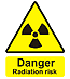 Danger Radiation Risk
