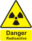 Danger Radioactive