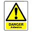Danger asbestos