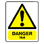 Danger hot
