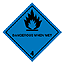 Dangerous When Wet Hazchem