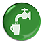 Drinking water dome sign