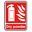Dry powder fire extinguisher