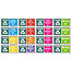 Sheet of 16 Environmental Stickers
