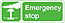 Emergency stop