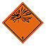 Explosive Blank Hazchem