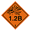 Explosive Hazchem 1.2B