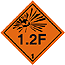 Explosive Hazchem 1.2F