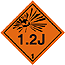 Explosive Hazchem 1.2J