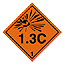 Explosive Hazchem 1.3C