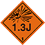 Explosive Hazchem 1.3J