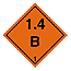 Explosive Hazchem 1.4B