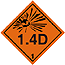 Explosive Hazchem 1.4D