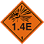 Explosive Hazchem 1.4E