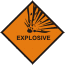 Explosive Hazchem