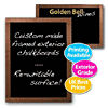 Exterior Framed Chalkboards