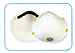 FFP1 Valved Respirators 10 pack