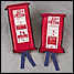 Fire Blanket Fibreglass 180x120cm FB64P