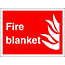 Fire Blanket sign