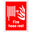 Fire Hose Reel sign
