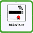 Fire Resistant Tag