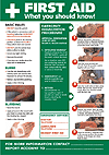 First Aid Awareness Poster