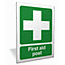 First Aid Post outdoor sign