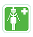 First Aid Shower