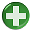 First aid cross dome sign