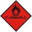 Flammable Hazchem