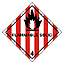 Flammable Solid Hazchem