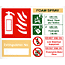 Foam Extinguisher sign