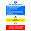 Food Safe Storage sign