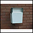 Helix 10 Litre Wall Ash Bin V40010