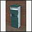 Helix Combi Wall Waste/Ash Bin 40 Litre