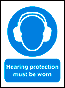 Hearing Protection outdoor sign