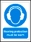 Hearing Protection sign