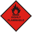 Highly Flammable Hazchem