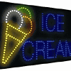 LED Ice Cream Sign